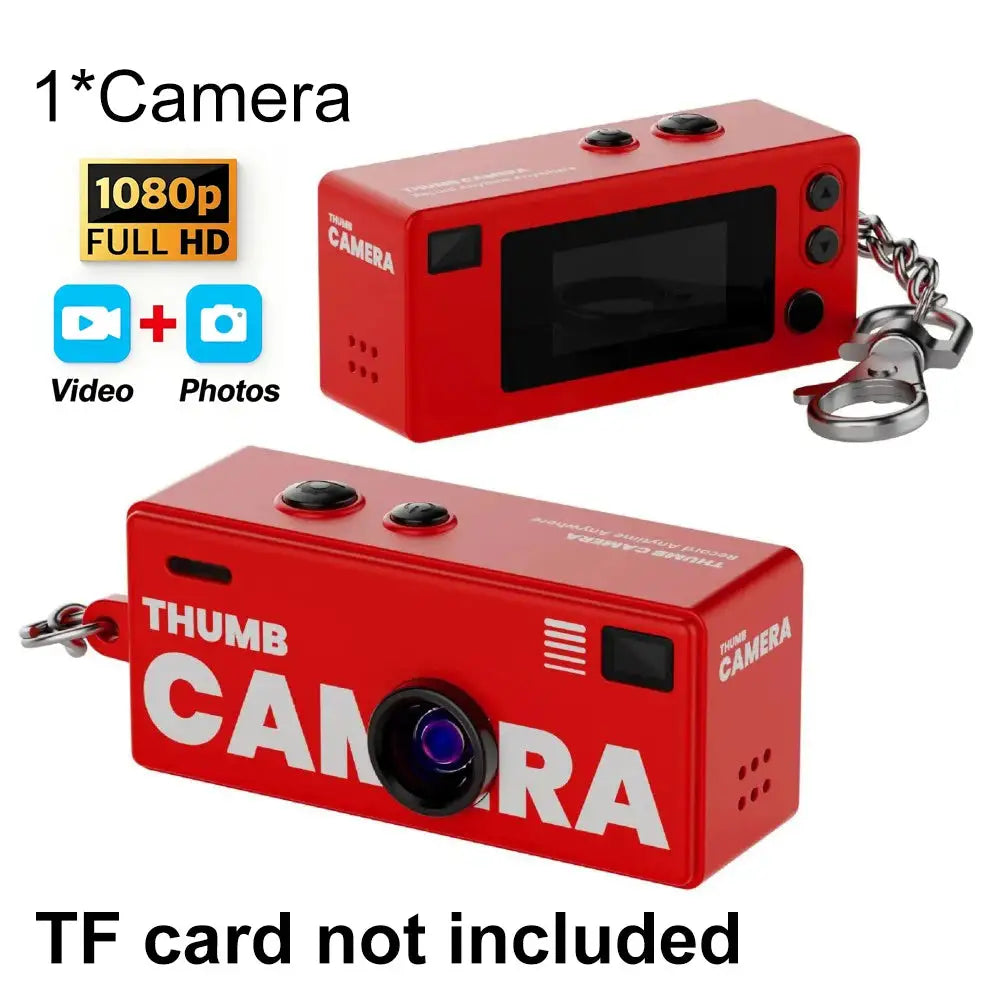Retro Mini Thumb Camera HD — product view 11