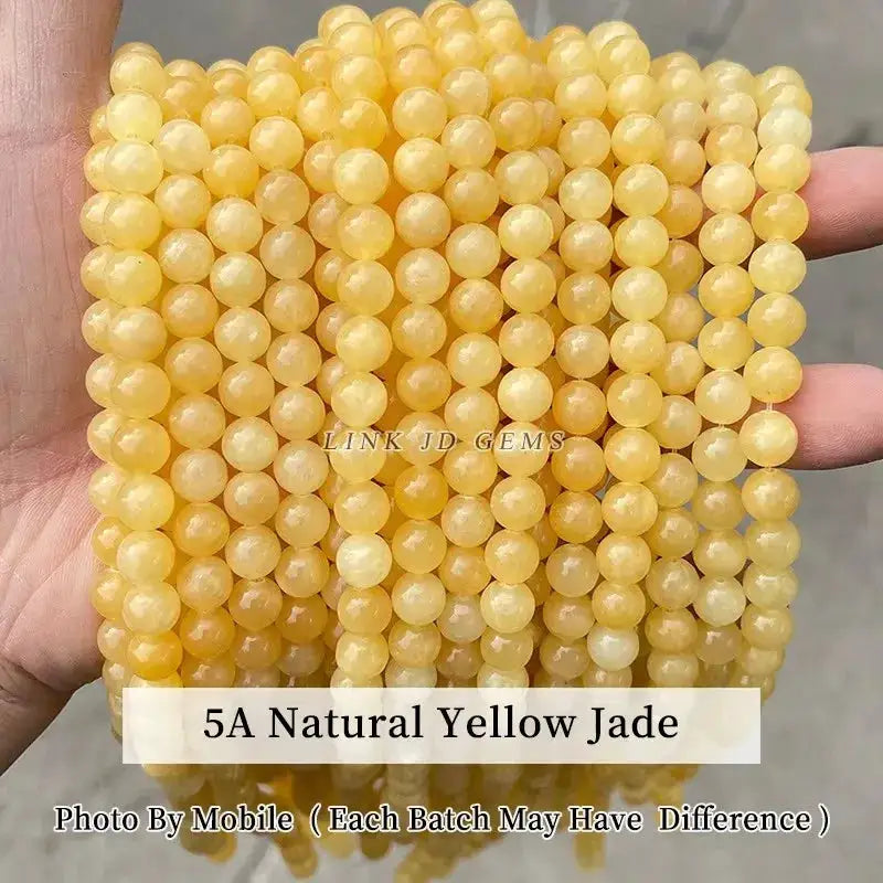 Natural Golden Obsidian Spacer Beads — product view 16