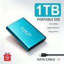Portable Laptop External SSD Drive