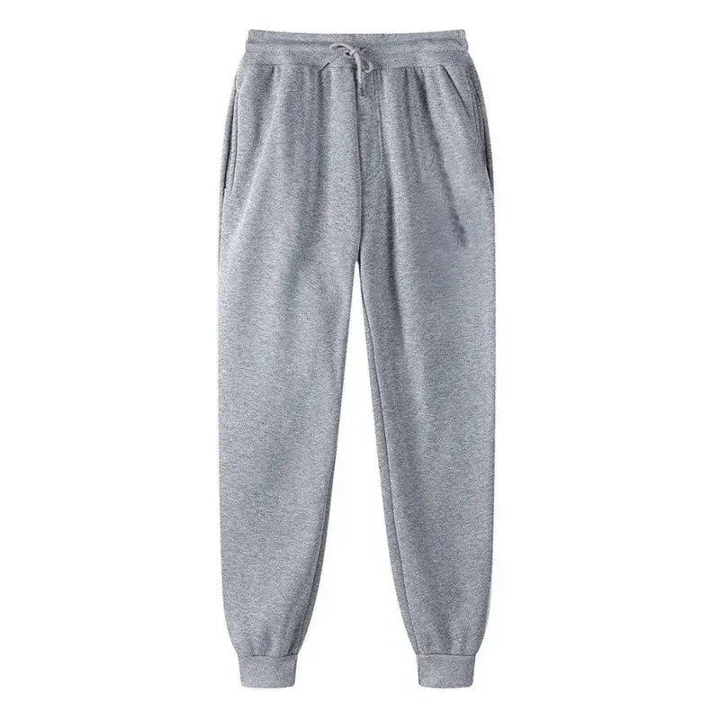 Men Hip Hop Style Full Length Jogger Sweatpants Fitness