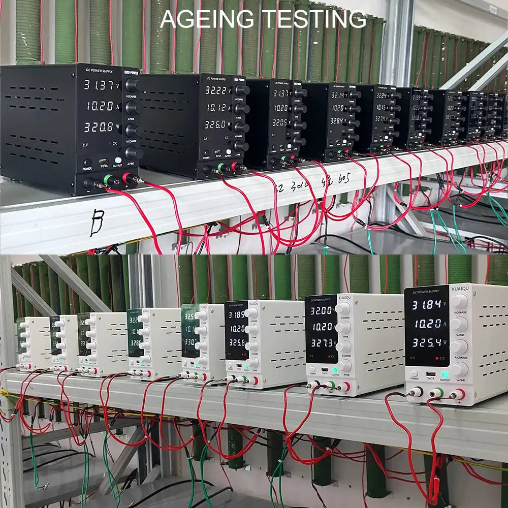 KUAIQU Lab DC Power Supply 30V 10A 6A, Adjustable Switching Bench Power Supply 60V 5A 120V 3A, Preset Current 20A 30A 60A, 4 Digits Display, High Precision, Stable Output