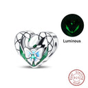 Sterling Silver Luminous Apple Lantern