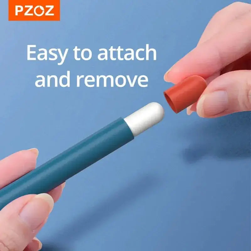 PZOZ Apple Pencil Case 1st And 2nd Gen Silicone Cover