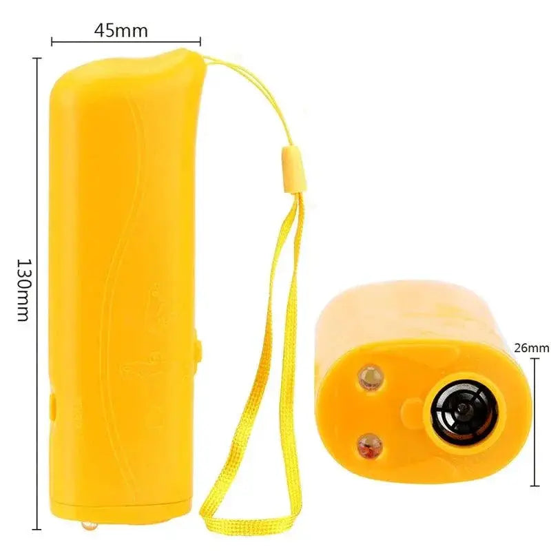 Ultrasonic Dog Repeller Effective Anti Barking Tool