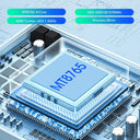 Cwowdefu 10.1 Inch Android Tablet Quad-Core 4GB RAM 64GB Storage