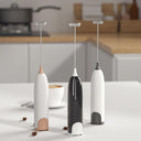 Electric Milk Frother Whip Up Delicious Beverages Anywhere