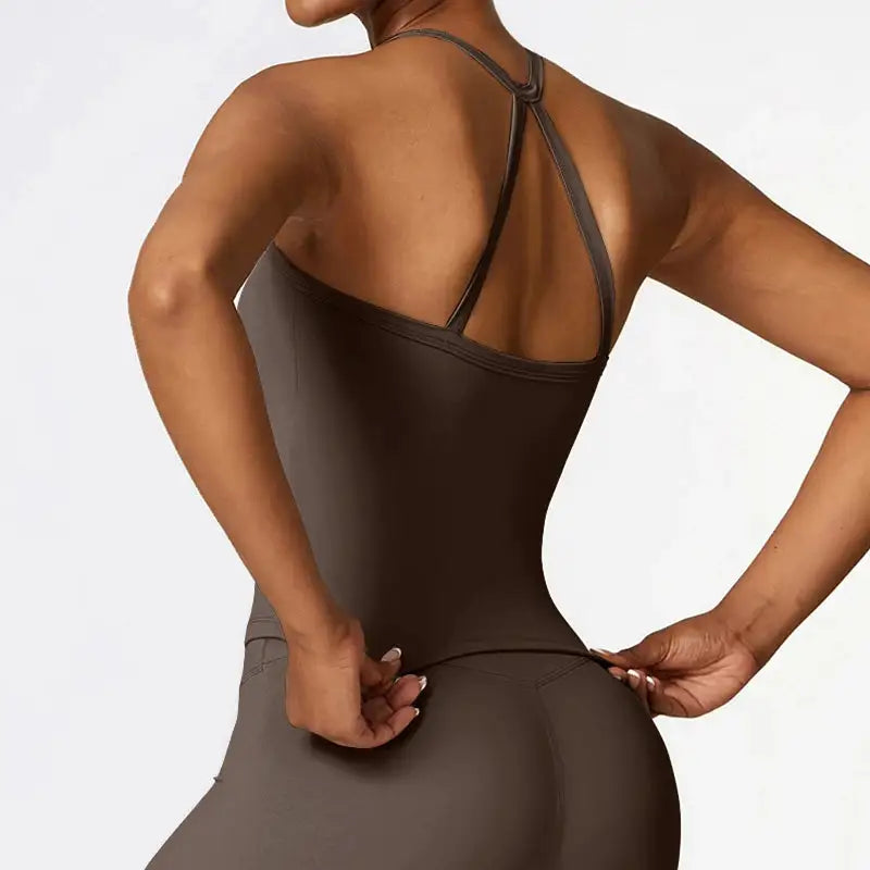 2 Piece Yoga Clothes Women's Tracksuit Athletic Wear Pilates Fitness Suit Gym Workout Sets Push Up Sports Bra Leggings Suit