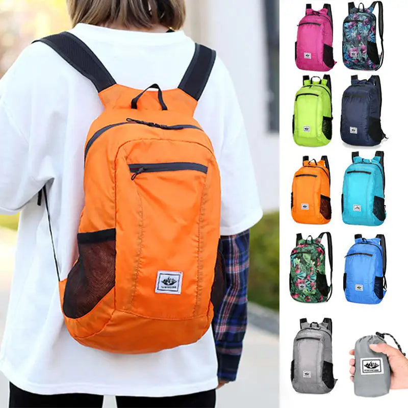 Unisex Polyester Softback Travel Backpack