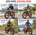 Eoeotwo Ebike - Extended Range