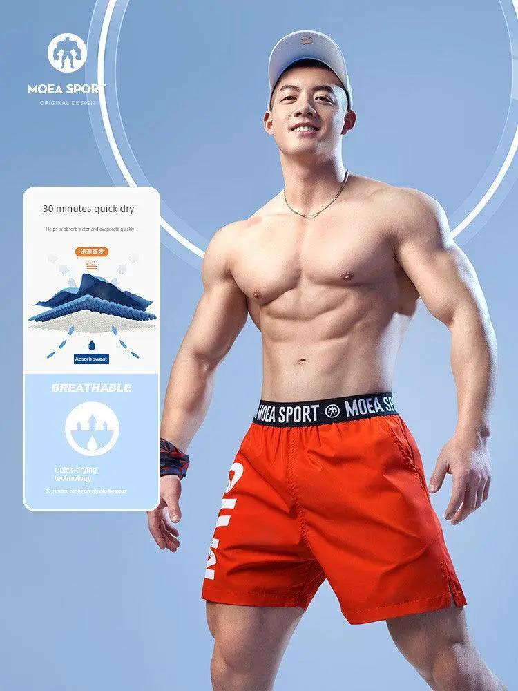 Ink Cube Running Training Shorts Polyester For Workouts