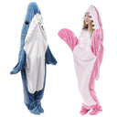 GY 1pcs Trendy Sand Sculpture Shark Sleeping Bag Flannel