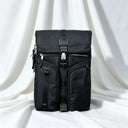 Mens Roll Top Backpack With Magnetic Buckle