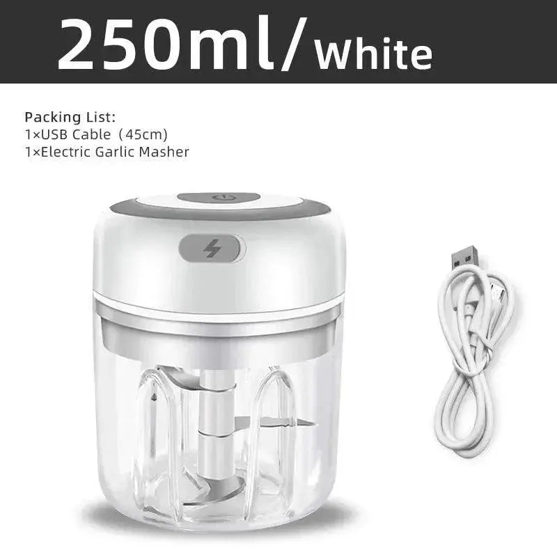 Electric Mini Food Processor Meal Prep Chopper And Grinder