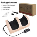 Electric Heating Foot Massager Machine Foot Kneading Hot Compress Vibration Foot Leg Massage Home Christmas Valentine's Day Gift