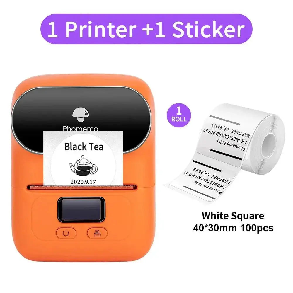 Phomemo Thermal Label Printer Wireless Barcode Maker — product view 9