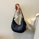 Underarm Tote Bags for Women Luxury Half Moon Hobo Bag