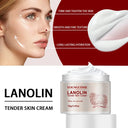 Hydrating Lanolin Cream for Dry Skin