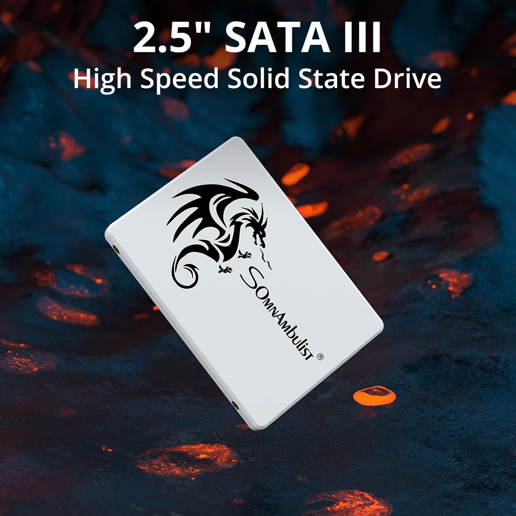 Somnambulist SSD Faster Storage
