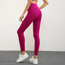 Yoga Leggings High Waist Back Pocket Premium Fit