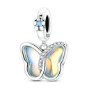 Charm Pendant Beads Sparkling Pav