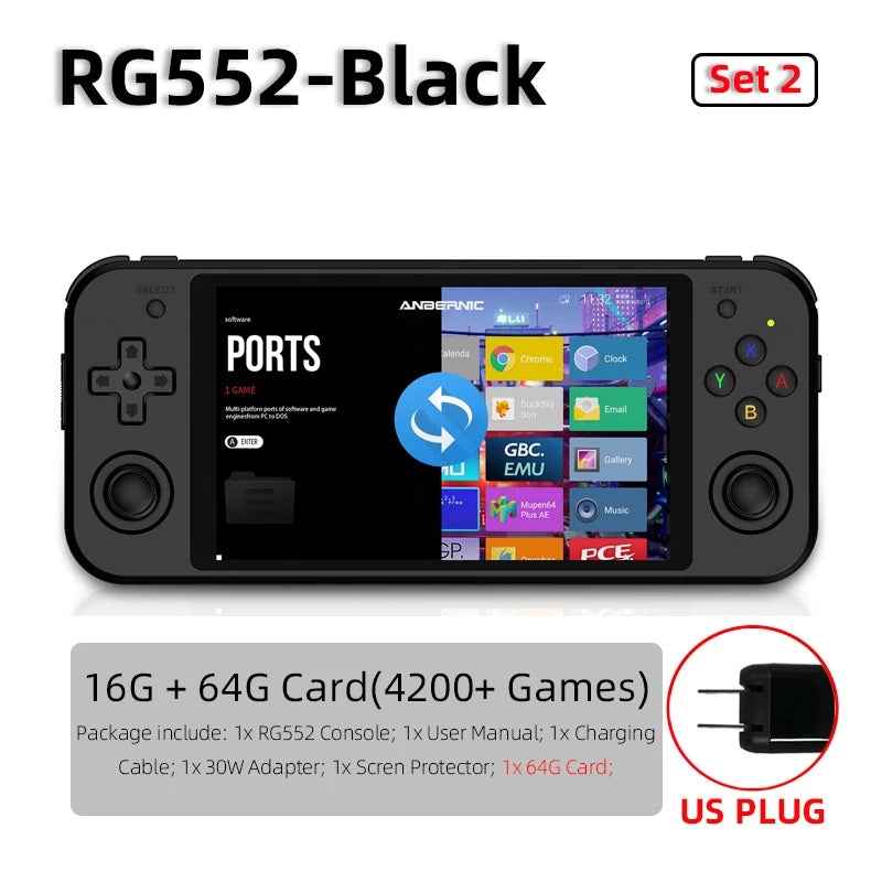 Anbernic RG552B Game Console