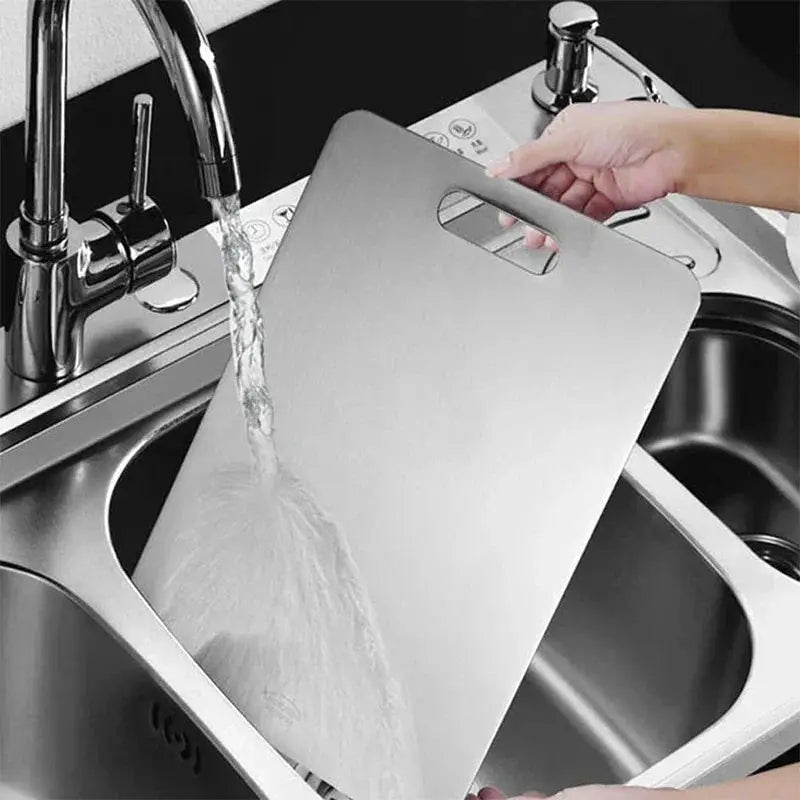 Thickened Stainless Steel Cutting Board 316L Antibacterial