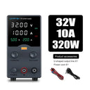 Adjustable DC Bench Supply - 30V 10A Precision