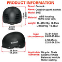 Adult Bike Helmet for Bicycle Cycling Biking Skating Skateboard Helmet Extra Large Head Circumference L 58-61cm & XL 61-64cm