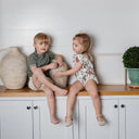 Enchanting Secret Garden Floral Dress & Romper Set Summer