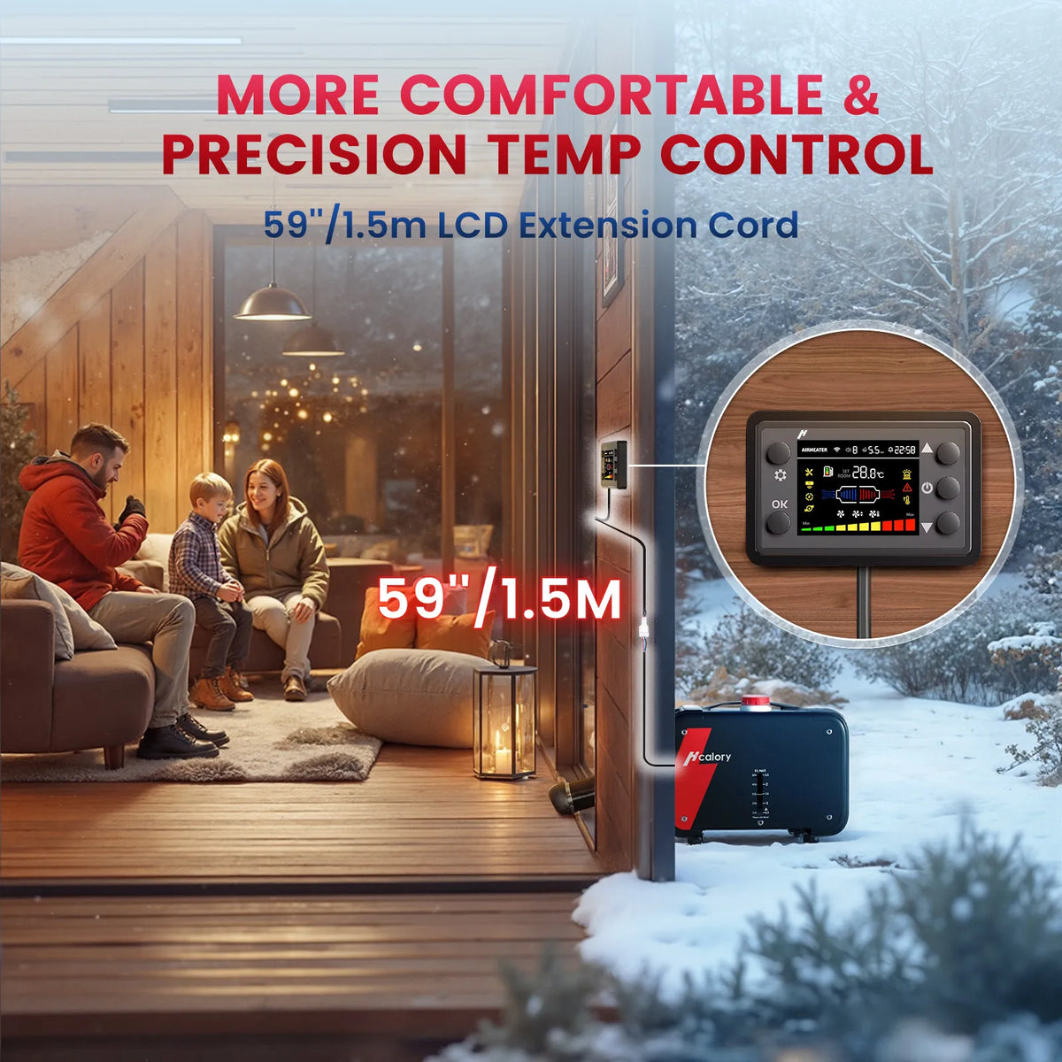 Portable Room Heater