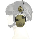 Walker Electronic Shooting Headset Helmet Mounted Earmuff Set