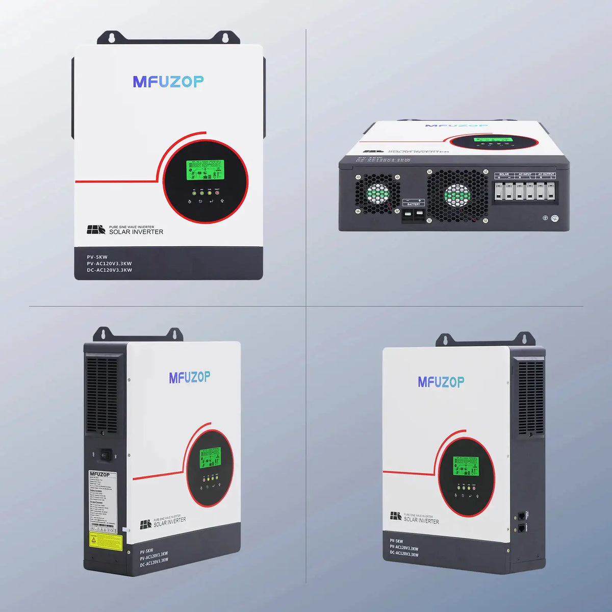 MFUZOP 3300W 24V Solar Inverter