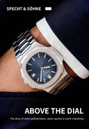 Luxury Men Automatic Steel Watch