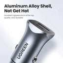 UGREEN Car Charger for Drivers 25W Fast