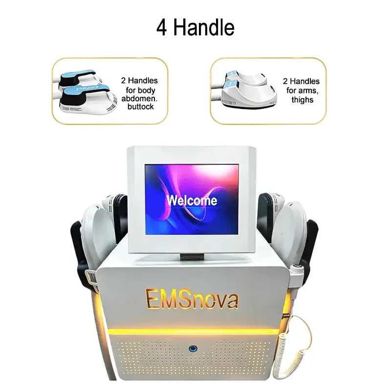 Emsnova EMS Shaper - Muscle Sculpting - 5 handles RF United States 100V-240V EU Plug Type C product image