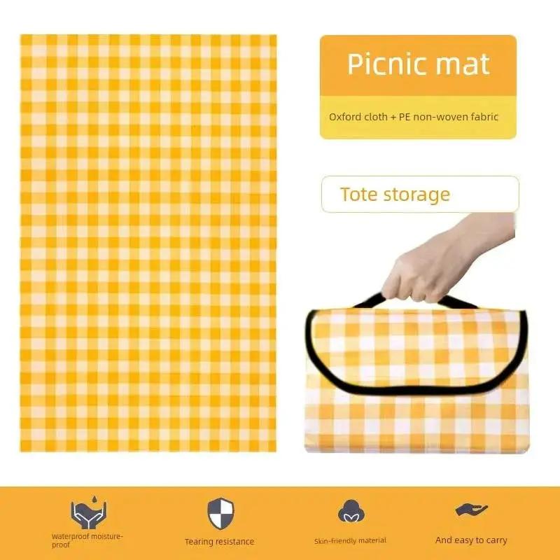 Waterproof Outdoor Picnic Blanket Thickened Portable Mat
