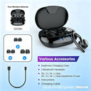 Sport Earhook Earbuds - 5.3 Active Noise Cancel