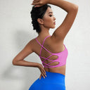 Soft Support U Shape Yoga Sports Bra