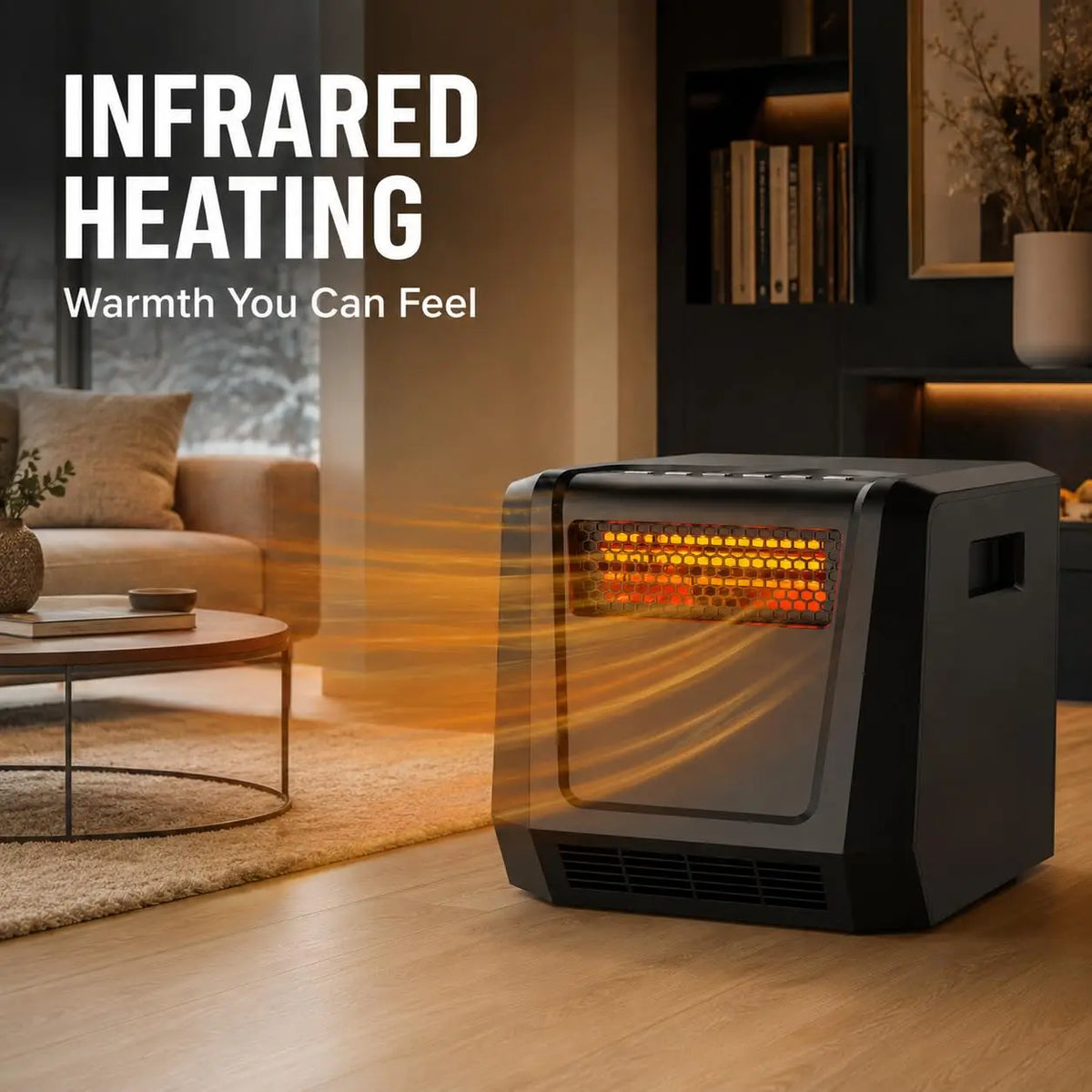 Infrared Portable Room Heater