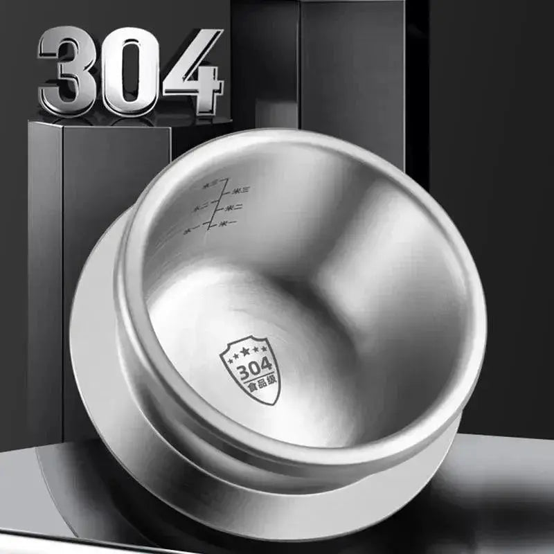 Portable Stainless Steel Pressure Cooker For Camping Cooking