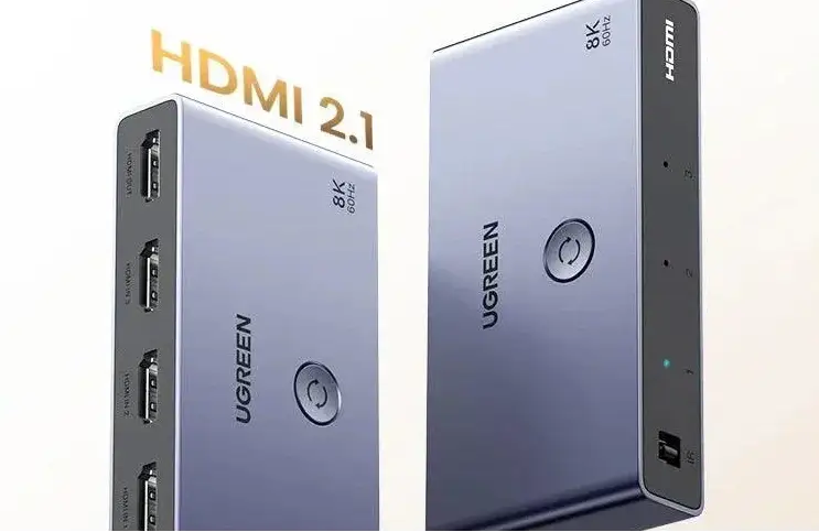 UGREEN HDMI Gaming Switcher Visuals And High Refresh Rates