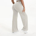 NCLAGEN SoftMotion Yoga Pants Women Mid Waist Leg