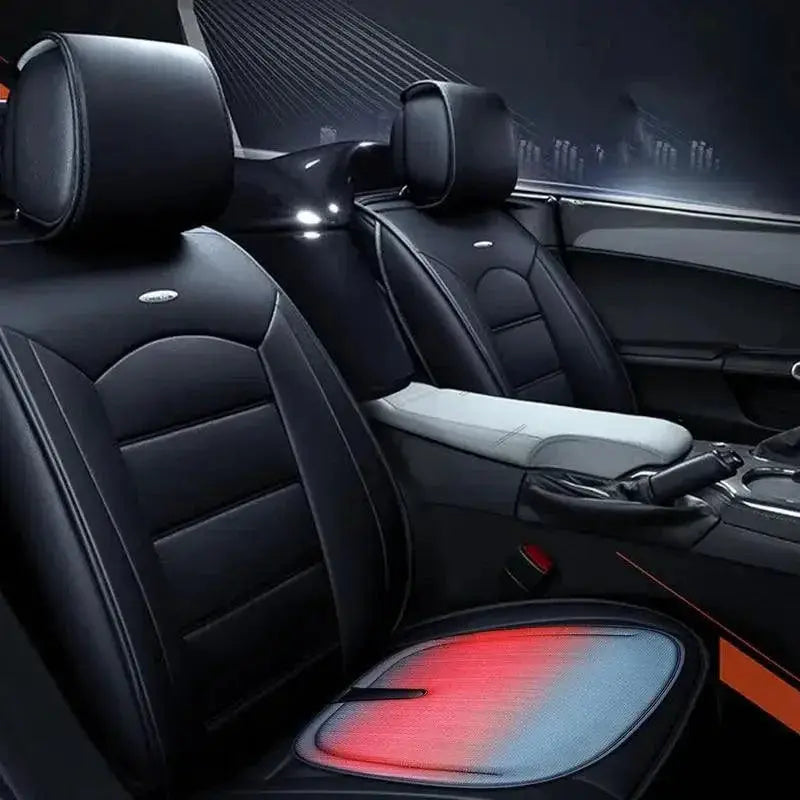 Cooling Gel Memory Foam Car Seat Cushion Non Slip Design