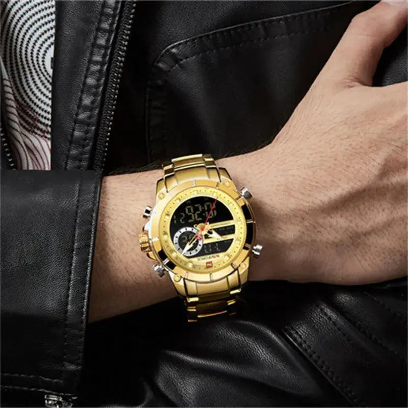 Naviforce Luxury Sports Watch Elegance For Active Men