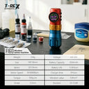 XNET X100 Rotary Tattoo Machine Kit