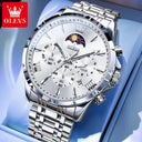 Stylish Mens Stainless Steel Watch