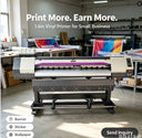Large Format Digital Banner Printer