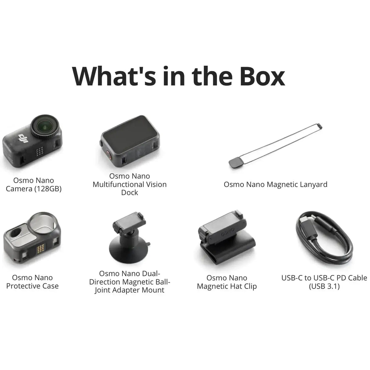 DJI Osmo Panoramic Action Camera — product view 11