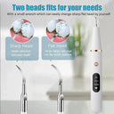 Ultrasonic Stain Remover for Clean Teeth