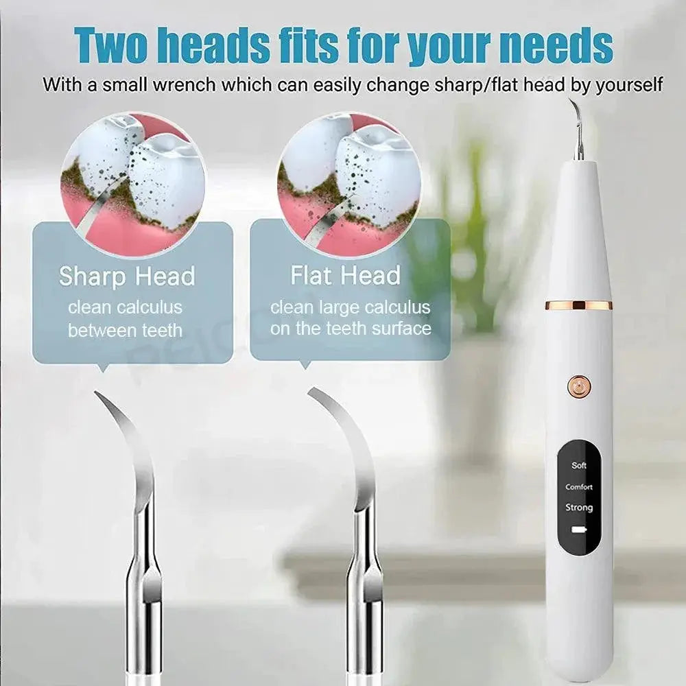Ultrasonic Dental Stain Remover for Bright Smiles Today